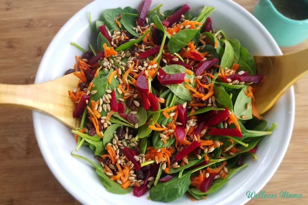 Asian Color Burst Salad Recipe