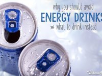 Avoid Energy Drinks