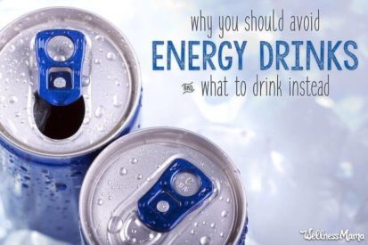 Avoid Energy Drinks