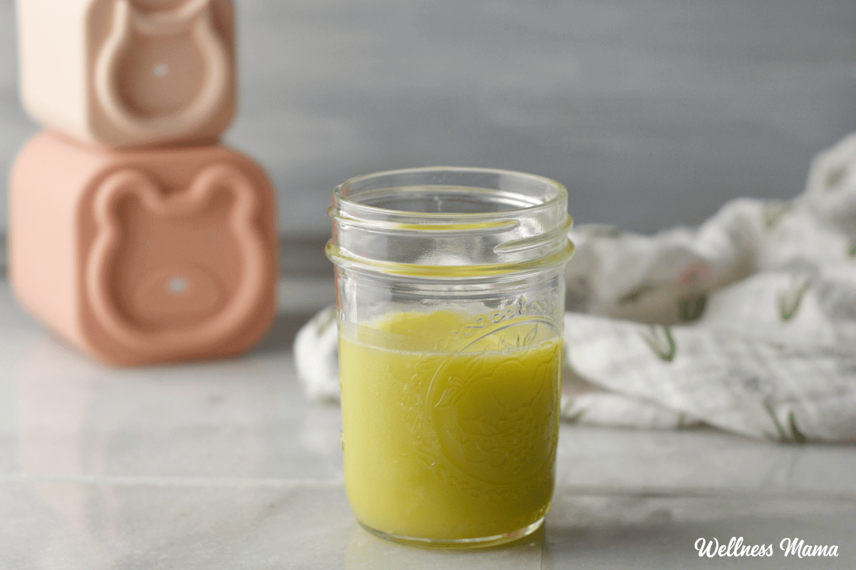 Homemade Baby Balm Skin Cream Recipe