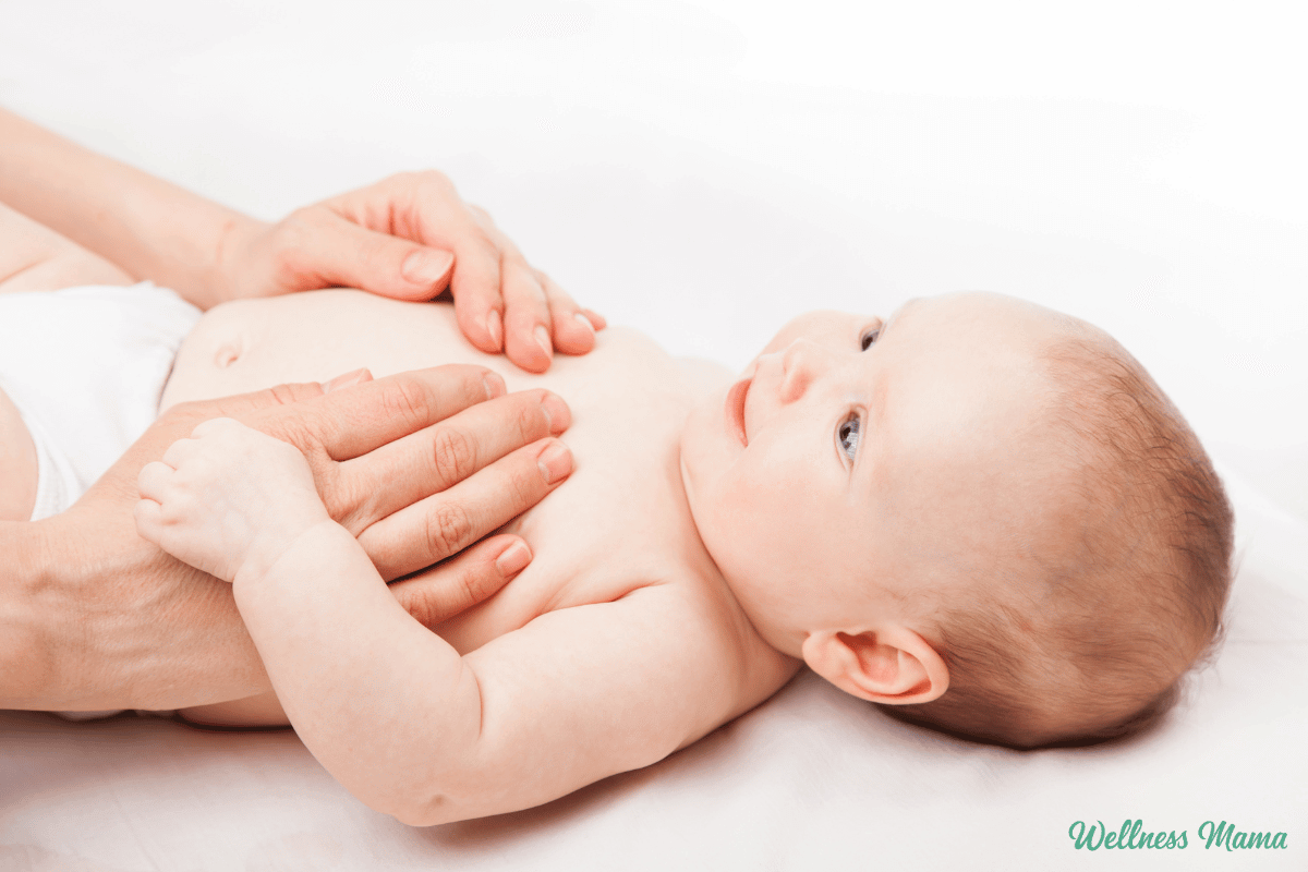 How to Naturally Soothe Baby Colic