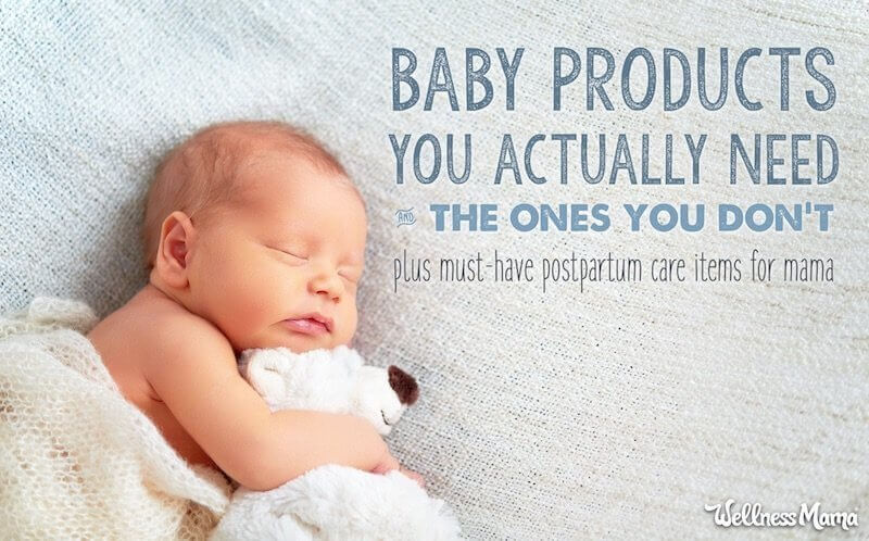 Baby products that you need, and the ones that you don't