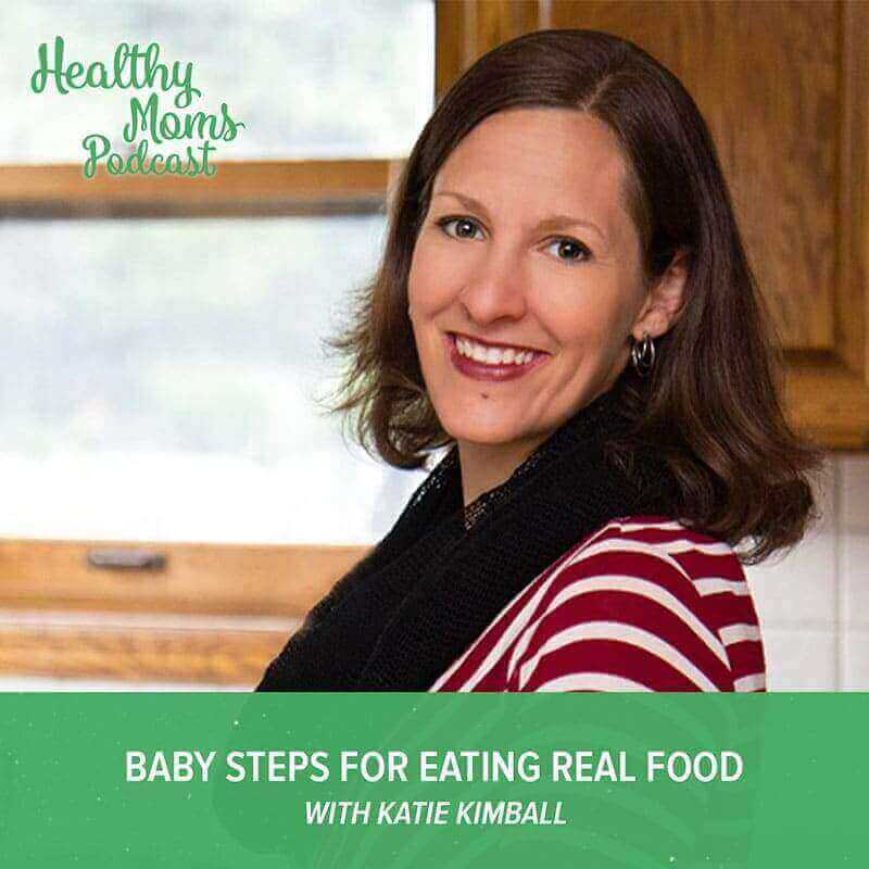 baby steps for eating real food