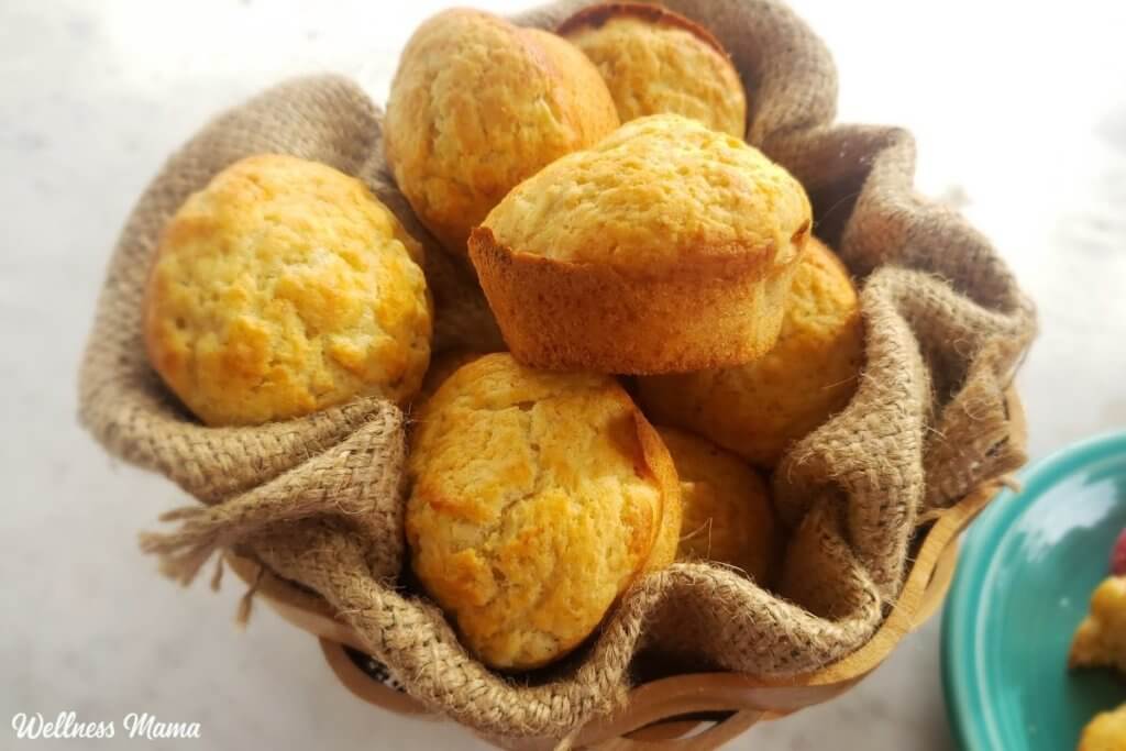Banana Bread Muffins Recipe (Grain Free) Wellness Mama