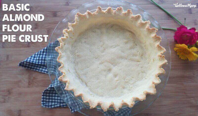 basic almond flour pie crust