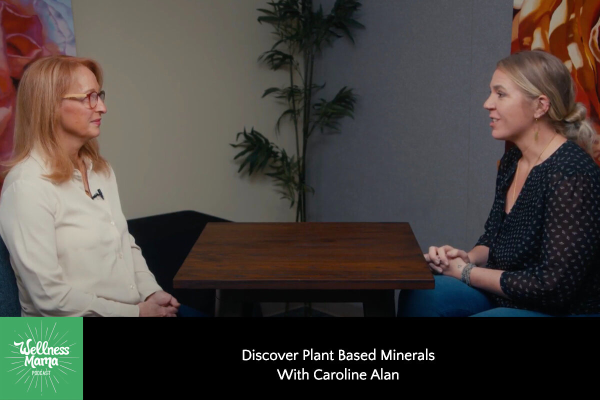Discover Plant Based Minerals With Caroline Alan