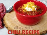 Bean free chili recipe