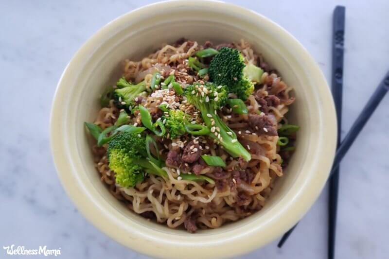 Easy Beef Ramen Noodles Recipe Wellness Mama