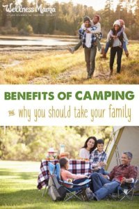 Camping can help reset circadian rhythm by removing artificial light. The abundance of fresh air also helps improve sleep and other health markers.