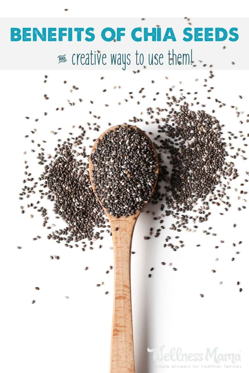 Chia seeds have many uses and benefits due to their high nutrient content, and are great as an egg substitute, for making chia seed pudding, and more!