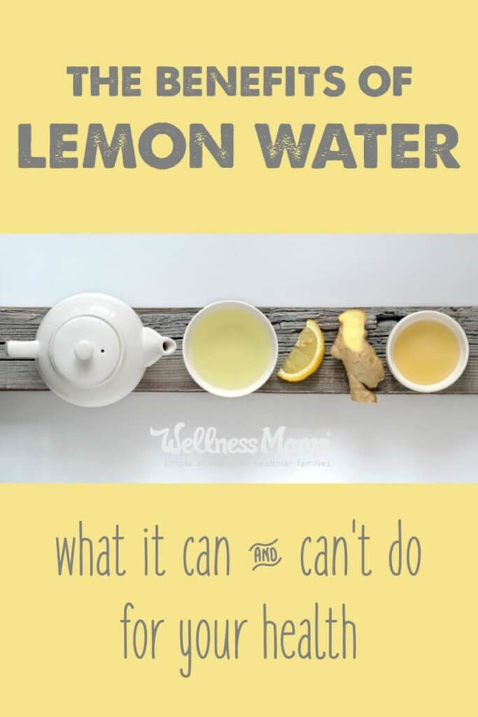 Health Benefits of Lemon Water (Why You Should Drink it in the Morning)