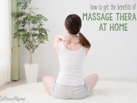 Massage Therapy at Home