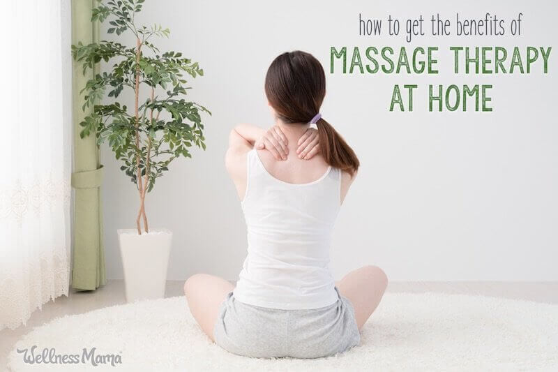 Massage Therapy at Home