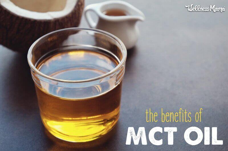 Benefits of MCT oil