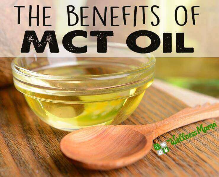 benefits of MCT oil