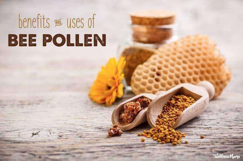 ways to use bee pollen