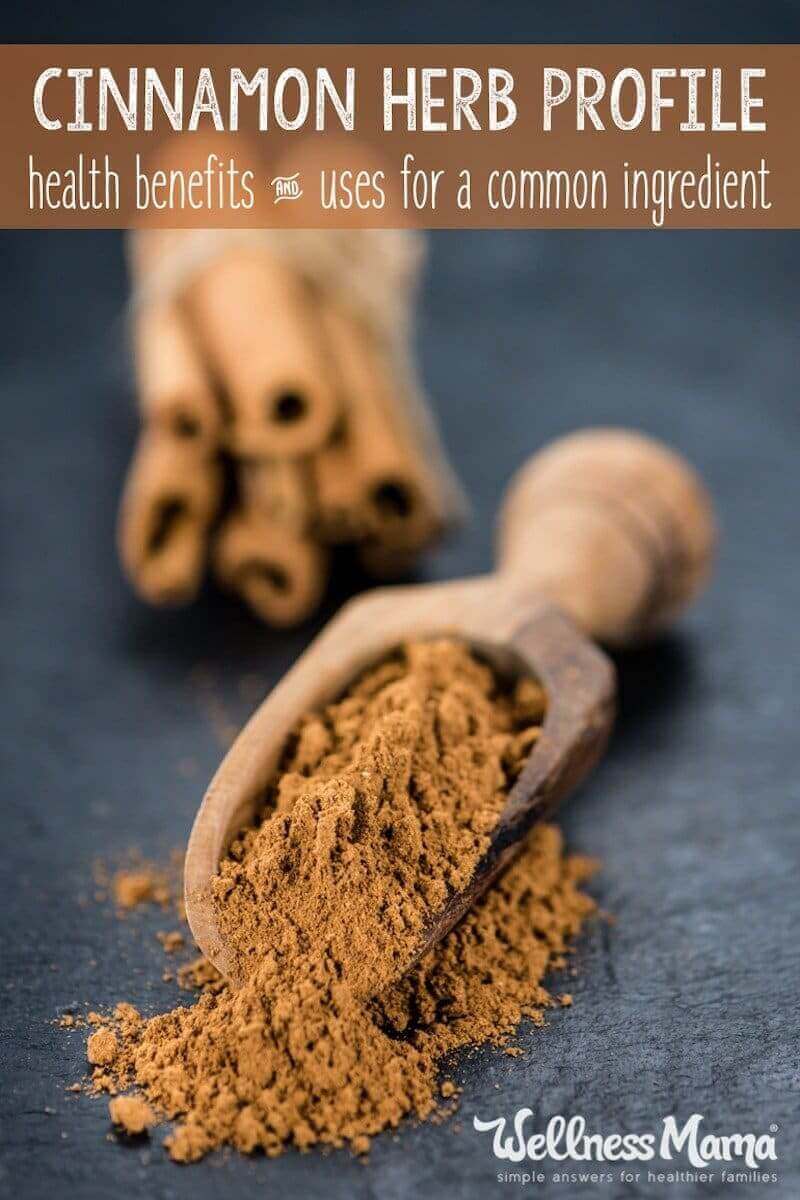 Cinnamon is a wonderful healing herb that is effective against digestive troubles, infections, and illness. It can even boost energy and brain function!