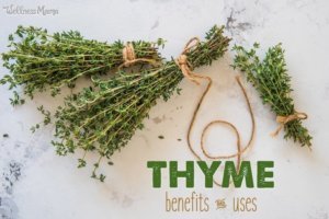 thyme substitute health benefits