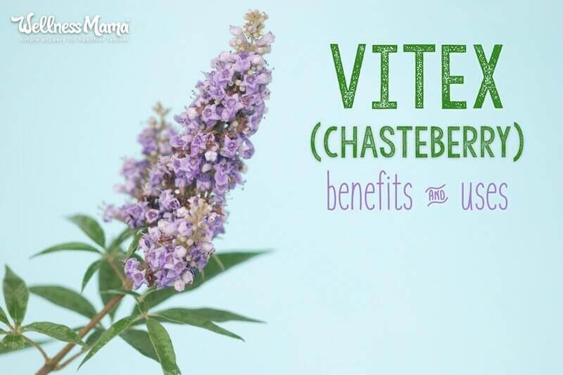 Benefits and uses of Vitex (chasteberry)
