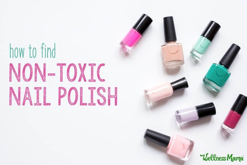 Best non-toxic nail polish options