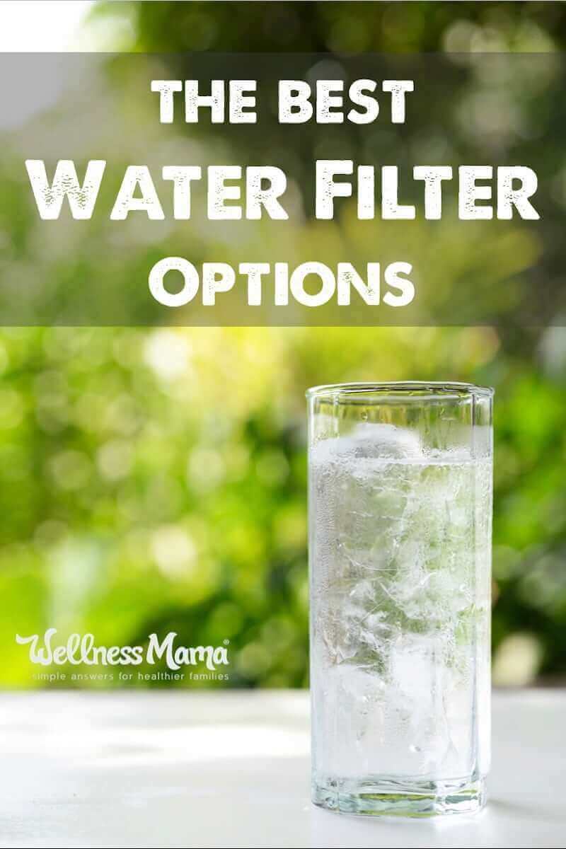What is the best water filter for your family? Bottled, Pitchers, Reverse Osmosis, Distilled Water, and Carbon Filters evaluated on price and effectiveness.