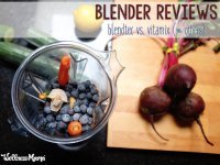 Blender Reviews: Blendtec vs. vitamix