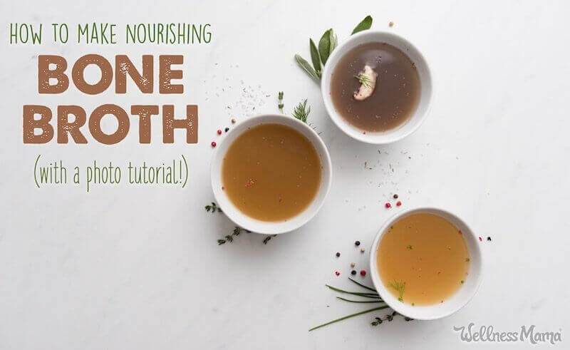 How to Make Bone Broth (Recipe, with Instant Pot Option)