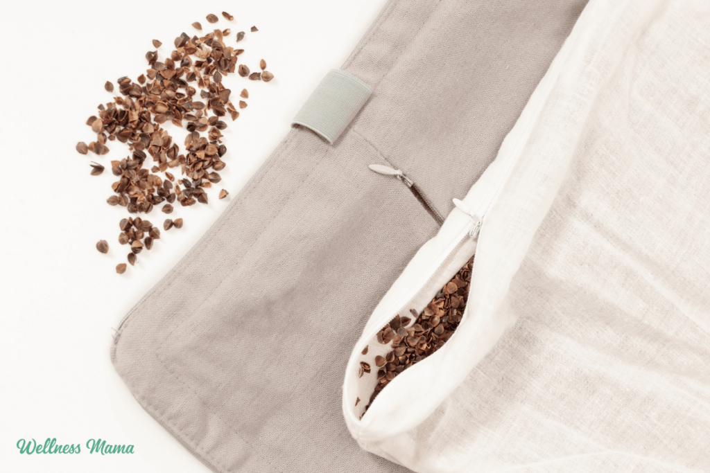 How to Make Buckwheat Pillows