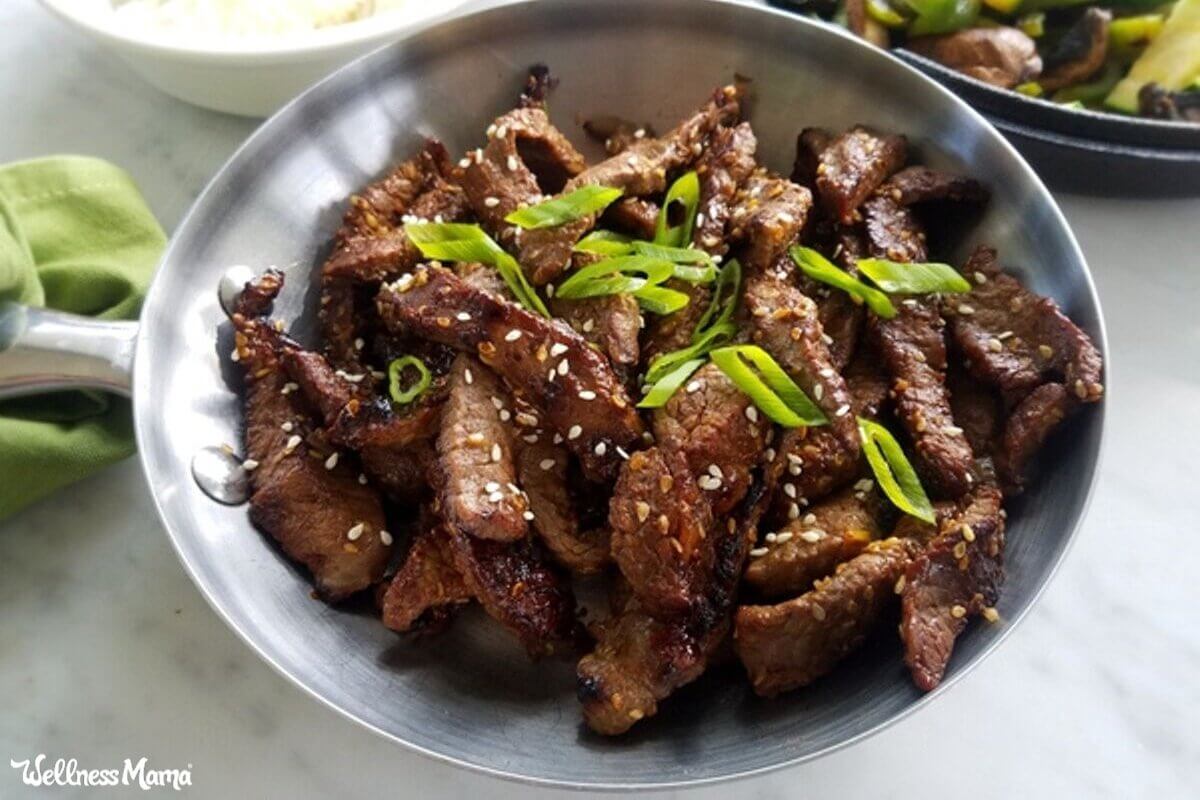 Bulgogi: Korean Beef Recipe (Gluten Free) | Wellness Mama
