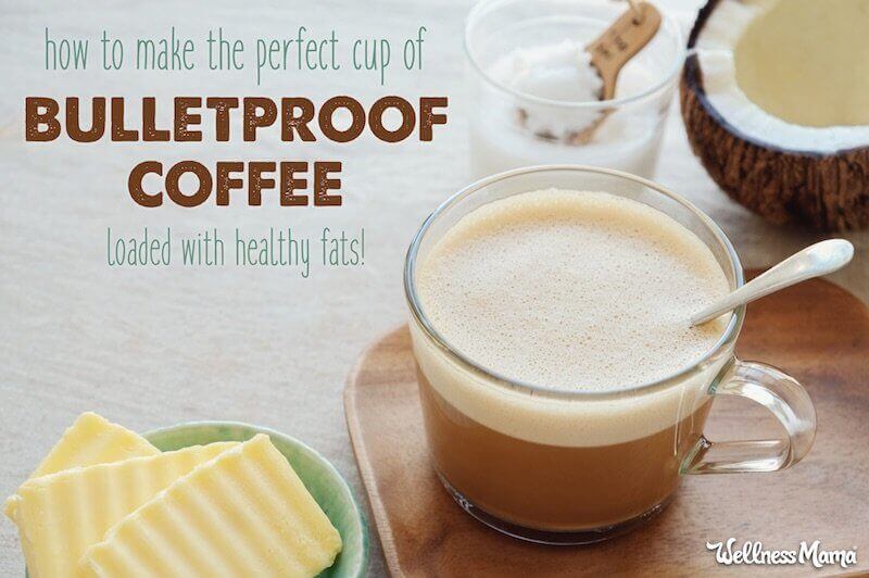 Healthy Coffee Recipe (with Butter!)