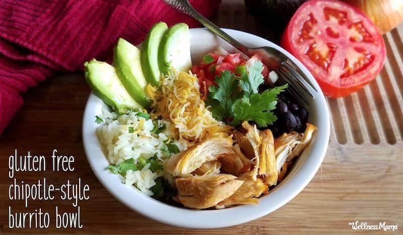 Chipotle Style Burrito Bowl Recipe Wellness Mama