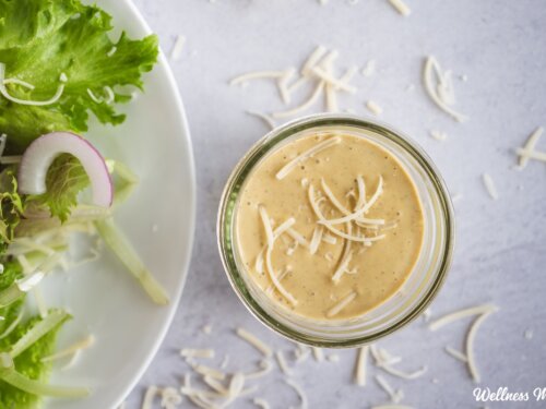 Homemade Caesar Salad Dressing