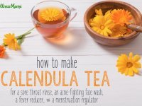 Calendula tea recipe