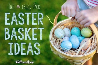 Candy-free Easter Basket Ideas