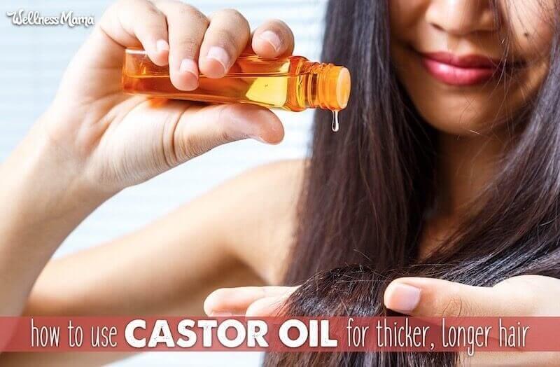 castor oil hair 2