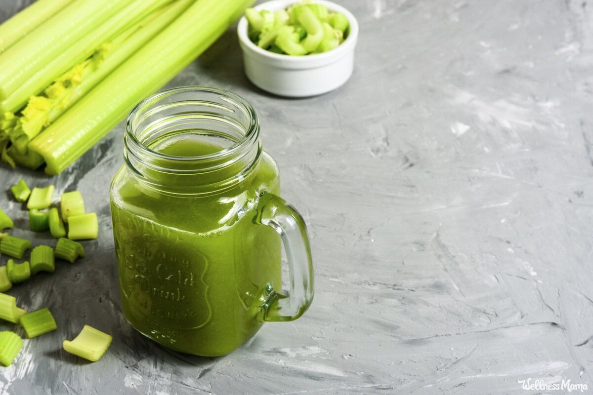 Why I Drink Celery Juice (& How to Make It)