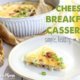 Homemade cheesy breakfast casserole recipe