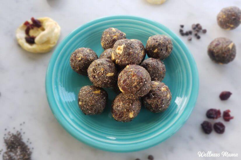 Chia Seed Energy Balls