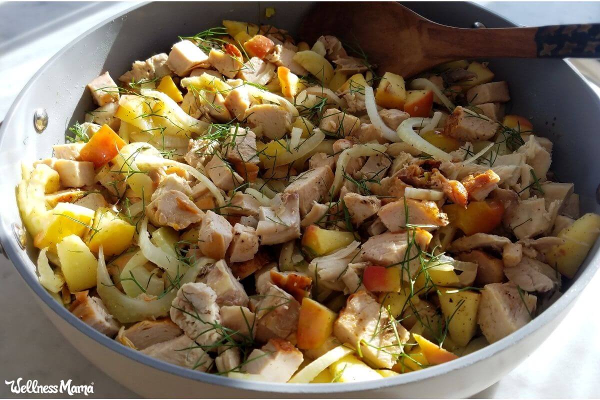Chicken Apple Stir-Fry Recipe (Simple Dinner Idea)