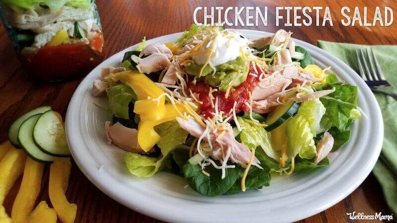 Easy Chicken Fiesta Salad