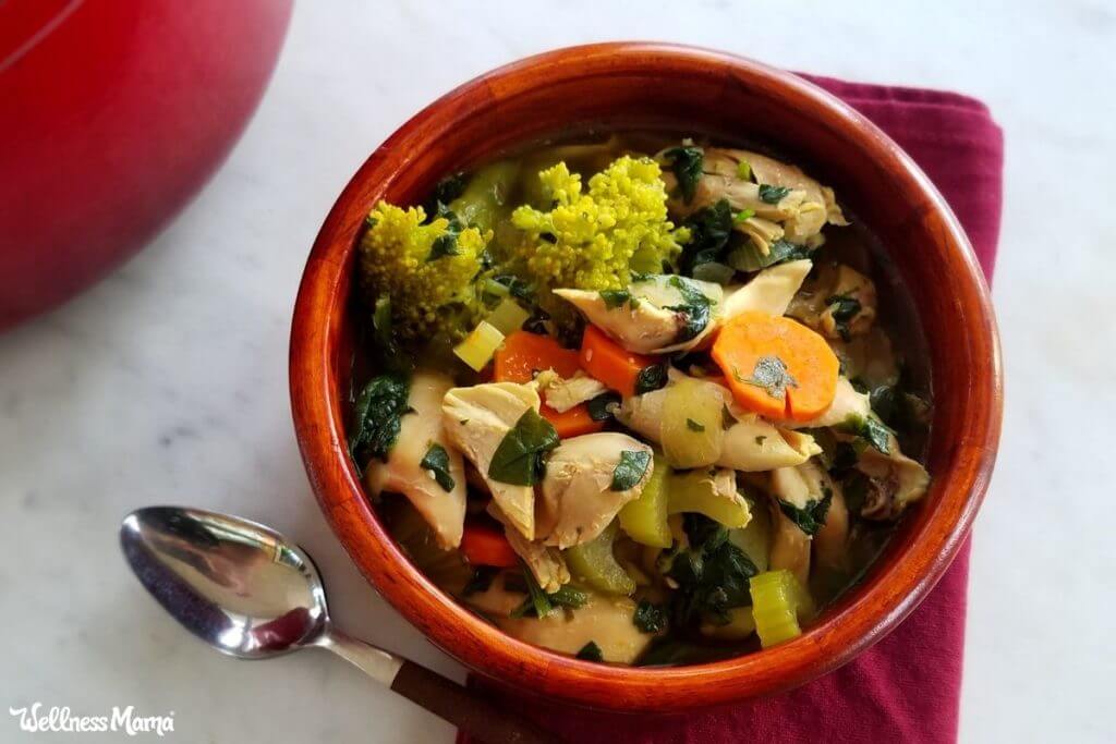 The Best Chicken Vegetable Soup Recipe (+ Variations) Wellness Mama
