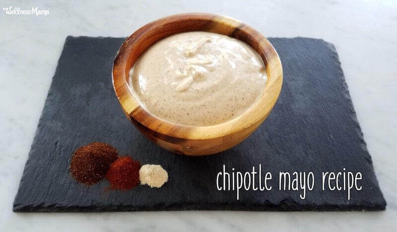 Homemade Chipotle Mayo Recipe with Lime