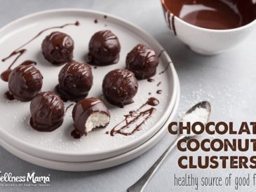 Chocolate Coconut Clusters Recipe