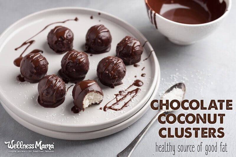 Chocolate Coconut Clusters Recipe