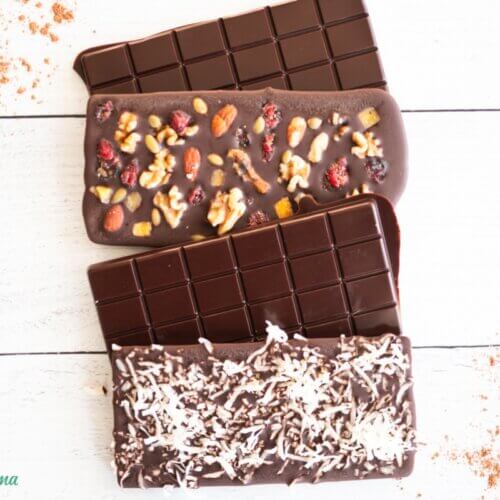 Healthy Homemade Chocolate Recipe