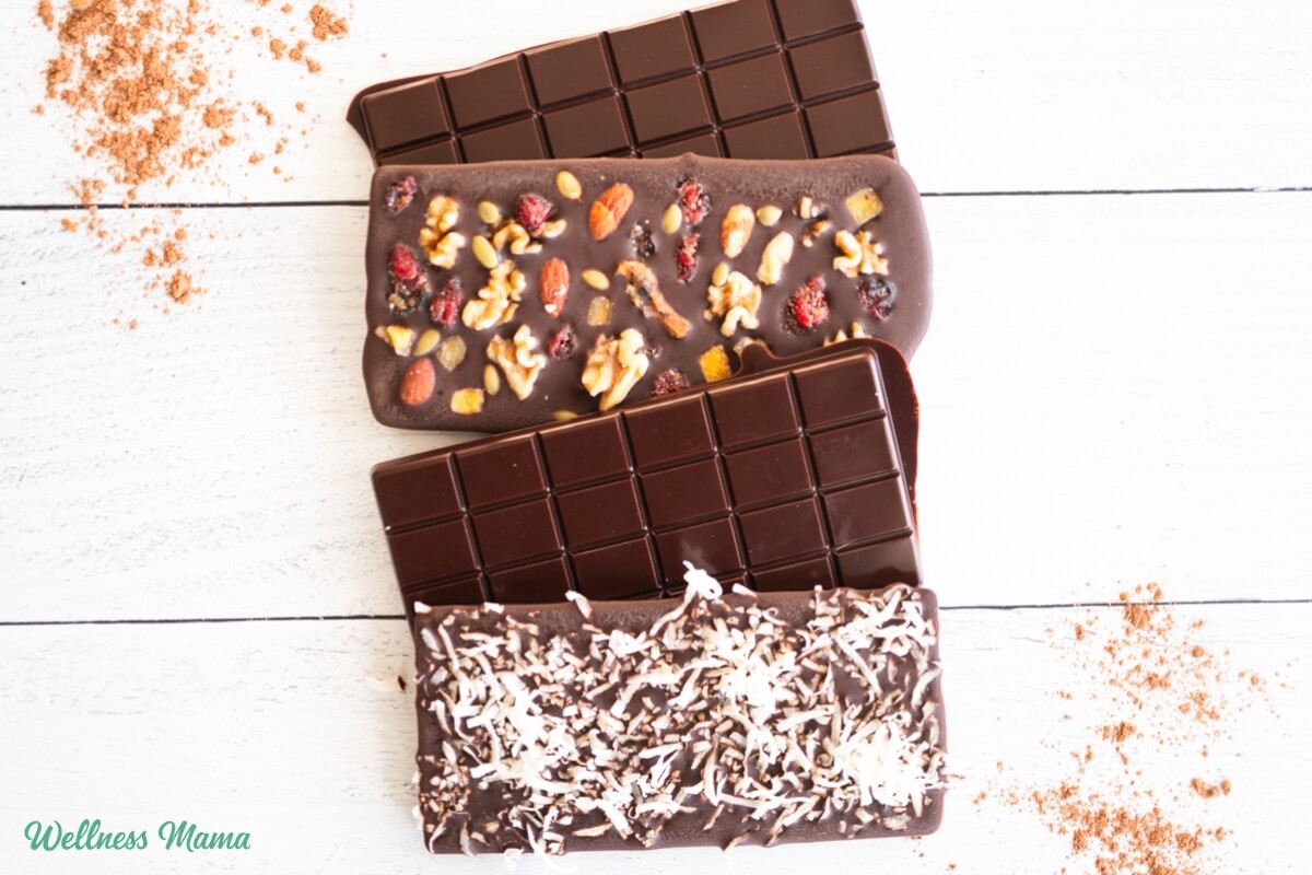 Healthy Homemade Chocolate Recipe
