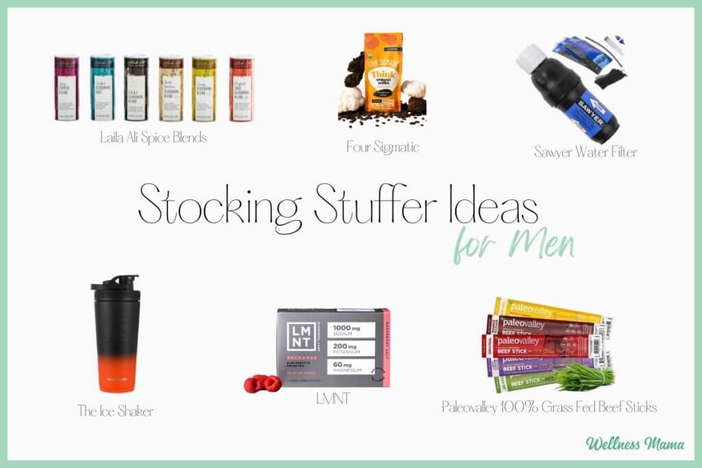 Stocking Stuffers for Men - This Mama Loves