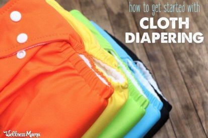 How to get started with cloth diapers