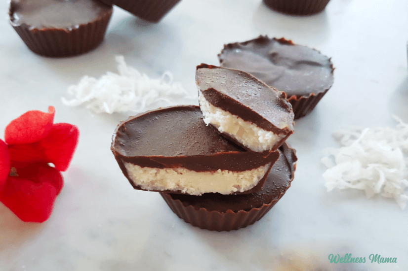 coconut butter cups
