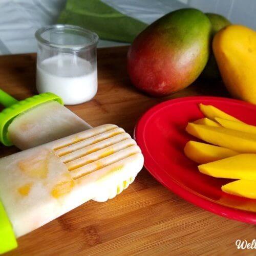 Coconut Mango Popsicle Recipe